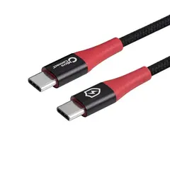 MicroConnect Kabel USB C-C 1.5m SafeCharge ladekabel uten dataoverføring
