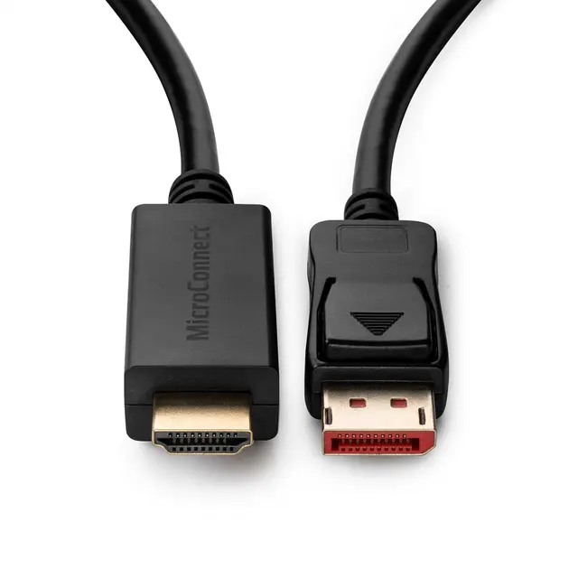 MicroConnect 4K DisplayPort. HDMI1.4 2M Meter 