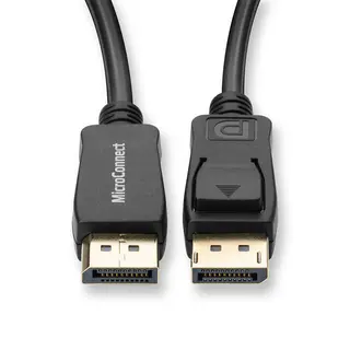 MicroConnect 4K DisplayPort 1.2 Kab 0,5m 0,5 Meter