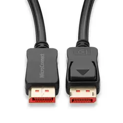 MicroConnect 8K DisplayPort 1.4 2m 2 Meter 8K