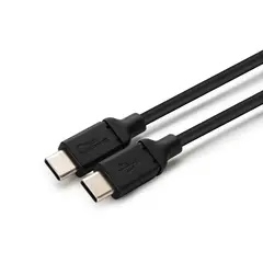 MicroConnect USB-C Ladekabel Sort 0.5m