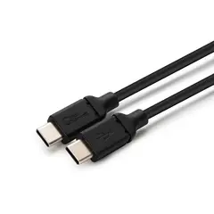 MicroConnect USB-C Ladekabel Sort  1.5m