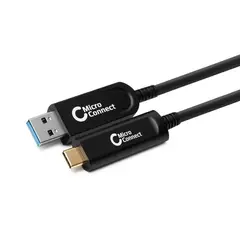 MicroConnect Premium USB-C - USB-A 10m Optisk Fiber USB-C Gen2 - USB 3.2 A