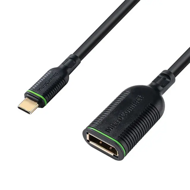 MicroConnect USB-C DisplayPort Adapter 4K@60Hz, 0,2m 