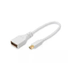 MicroConnect Mini DisplayPort til HDMI 15cm Adapter HDMI hun til Mini Display