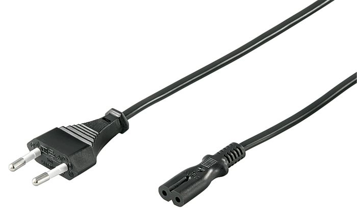 MicroConnect Power Cord EU Type C - C7, 1.8m
