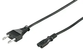 MicroConnect Power Cord EU Type C - C7, 1.8m