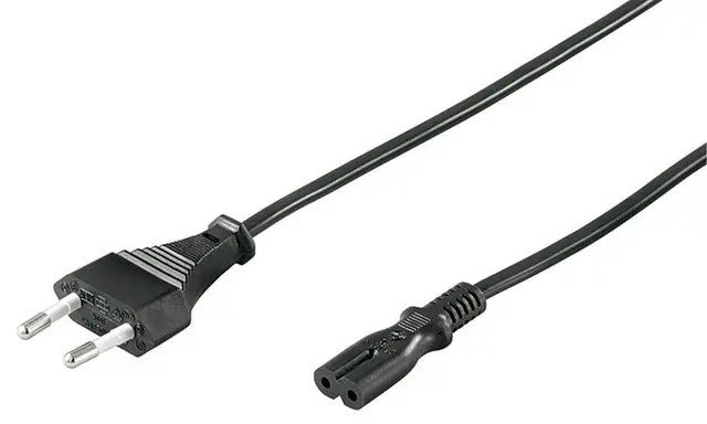MicroConnect Power Cord EU Type C - C7, 1.8m 