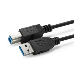 MicroConnect USB-A 3.0 Til USB-B 3.0  5m 5Gbit/s