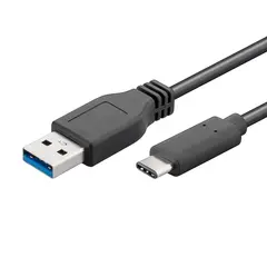 MicroConnect USB-C Gen1 - USB-A 1m 3.0 10 Gbit/s