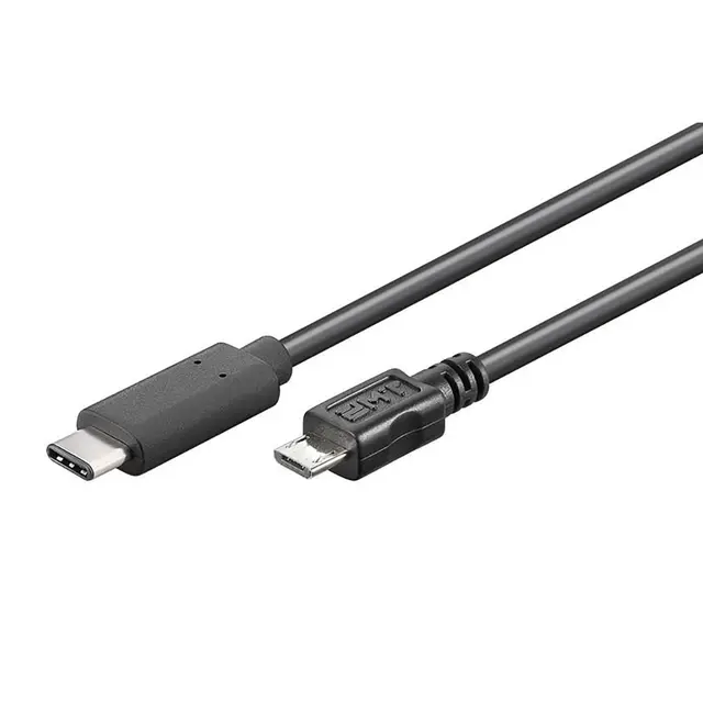 MicroConnect USB-C to USB2.0 Micro B 1 Meter 