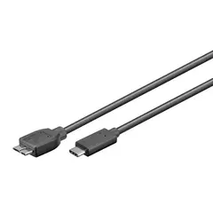MicroConnect USB-C - USB3.0 Micro B 0,6m