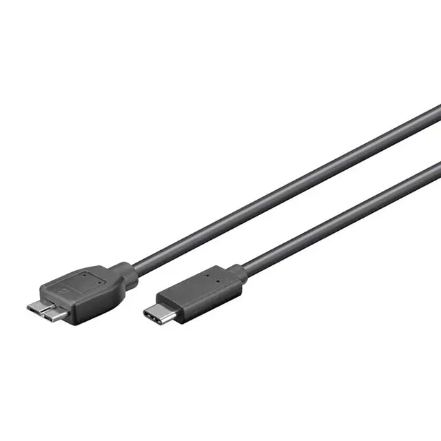 MicroConnect USB-C - USB3.0 Micro B 0,6m 