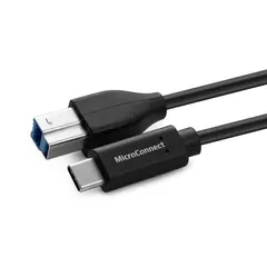 MicroConnect USB-C to USB 3.0 B 1,8m 1,8m