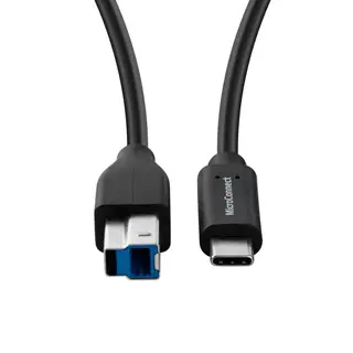 MicroConnect USB-C to USB 3.0 B 1,8m 1,8m