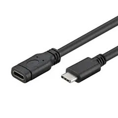 MicroConnect USB-C Extension Kabel 1m