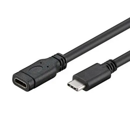 MicroConnect USB-C Extension Kabel 1m 