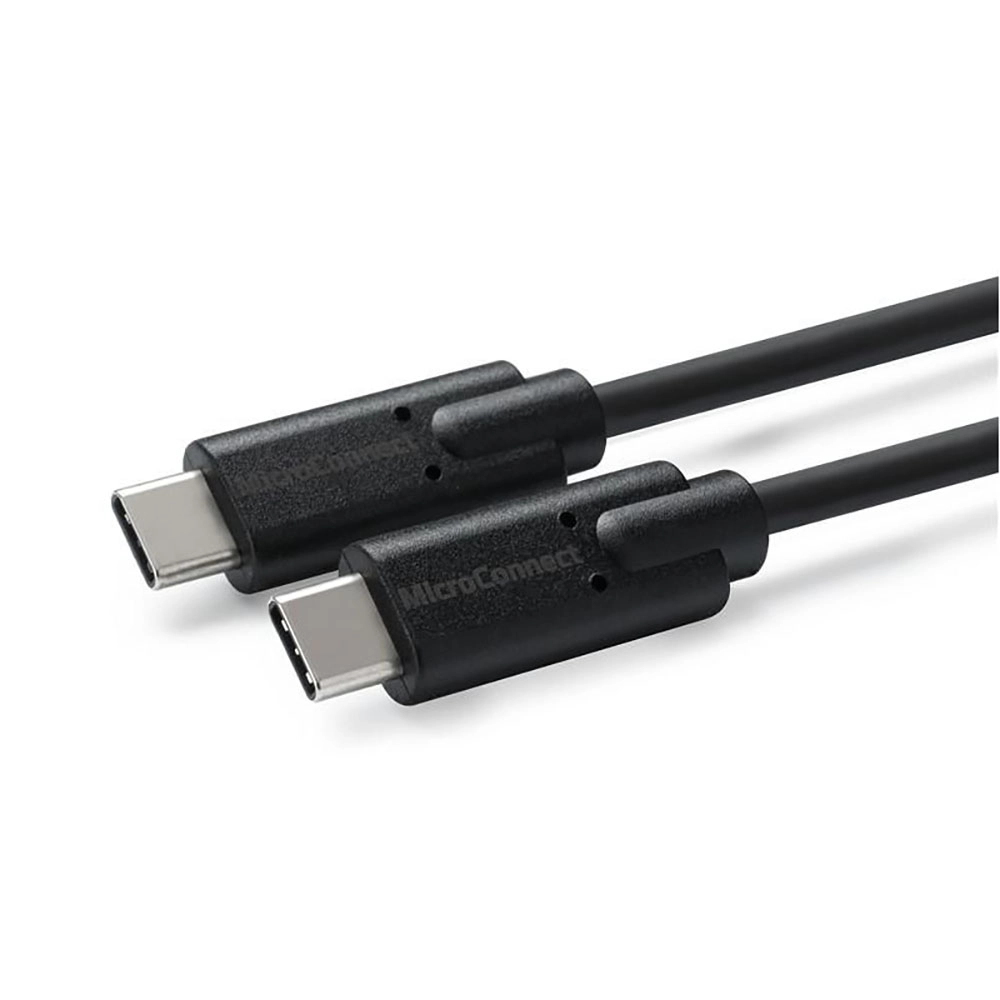 MicroConnect USB-C to USB-C kabel 3m 3 Meter 10Gbps, 4K60Hz, 100W