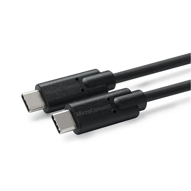 MicroConnect USB-C to USB-C kabel 3m 3 Meter 10Gbps, 4K60Hz, 100W 