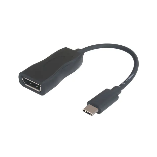 MicroConnect USB-C - DisplayPort Adapter 4K@60Hz, 0,2m 