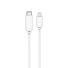 MicroConnect USB-C to Lightning Cable 1m 1 Meter USB-C til iPhone Lightning