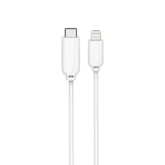 MicroConnect USB-C to Lightning Cable 1m 1 Meter USB-C til iPhone Lightning