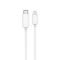 MicroConnect USB-C to Lightning Cable 2m 2 Meter USB-C til iPhone Lightning