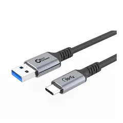MicroConnect USB-C - USB-A Kabel 1.5m 60W 10Gbps USB 3.2 Gen 2