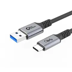 MicroConnect USB-C - USB-A Kabel 0.5m 60W 10Gbps USB 3.2 Gen 2