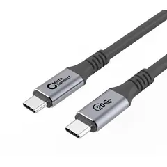 MicroConnect USB-C Kabel 1m 100W 20Gbps USB 3.2 Gen 2x2