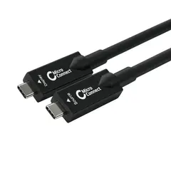 MicroConnect USB-C Hybrid 10m 60W 10Gbps 4K60Hz