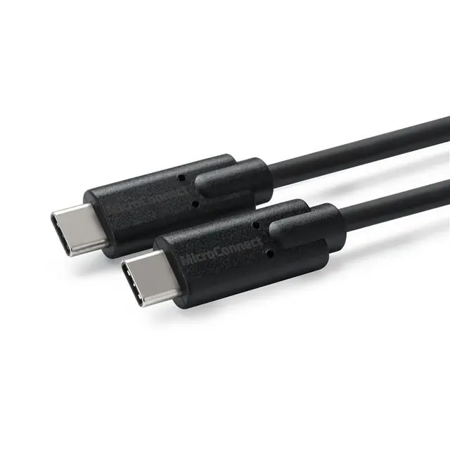 MicroConnect USB-C 3.2 Gen 2x2 Kabel 1m 