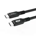 MicroConnect USB-C-kabel Sort 1m 20Gbps, USB 3.2 Gen 2x2, 100W