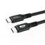 MicroConnect USB-C to USB-C kabel 1m 20Gbps, USB 3.2 Gen 2x2, 100W