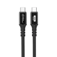MicroConnect USB-C to USB-C kabel 0,5m 20Gbps, USB 3.2 Gen 2x2, 100W