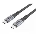 MicroConnect USB-C 50cm 100W 40Gbps USB4 Kabel Gen 3x2