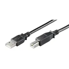 MicroConnect USB2.0 A-B Kabel 0,1m 0,1m