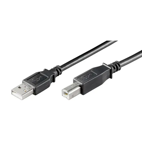 MicroConnect USB2.0 A-B Kabel 5m Printkabel