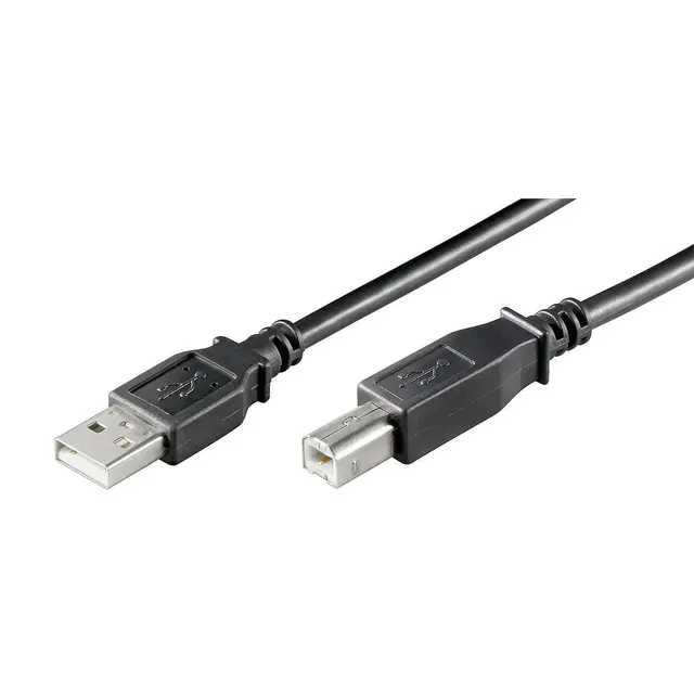 MicroConnect USB2.0 A-B Kabel 3m 