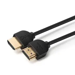 MicroConnect HDMI 2.0 Ultra Slim 2m 2 Meter tynn kabel HDMI - HDMI