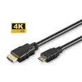 MicroConnect High Speed HDMI 2.0 - Mini 3 Meter HDMI til Mini HDMI (Type C)