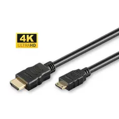 MicroConnect High Speed HDMI 2.0 - Mini 3 Meter HDMI til Mini HDMI (Type C)