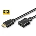 MicroConnect HDMI 2.0 4K 60Hz 18Gb/s Sort, 1m