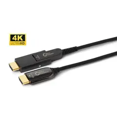 MicroConnect Premium Optic Fiber HDMI HDMI Type D Kabel m/Type A adapt, 5m