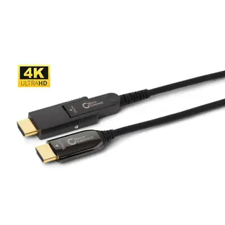 MicroConnect Premium Optic Fiber HDMI HDMI Type D Kabel m/Type A adapt, 5m
