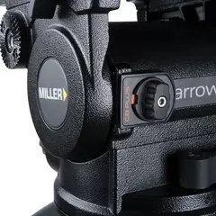 Miller ArrowX 7 Fluid Head 100mm Video Hode 6-25 Kg