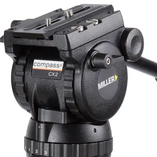 Miller CX2 Fluid Head Videohode 0-8 Kg