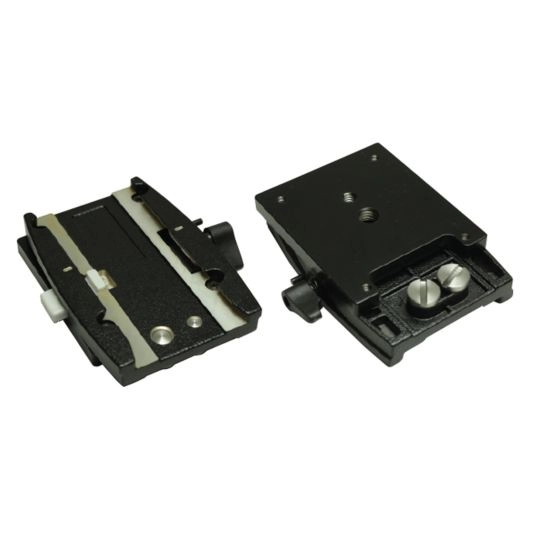 Miller QR Adaptor Plate Hurtigfete og plate til Solopod