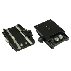 Miller QR Adaptor Plate Hurtigfete og plate til Solopod