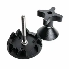 Miller 75mm Claw Ball Level 75mm Halv Ball